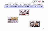 NCEA Level 3 - Visual Arts 2006 - Design - Achieved › assets › Qualifications-and-standards › ... · particular restraints and conventions of their chosen formats. ... are a