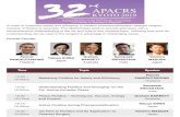 APACRS KYOTO 2019 Annual Meeting of the Asia …APACRS KYOTO 2019 Annual Meeting of the Asia-Pacific Association of Cataract & Refractive Surgeons 3 - 5 October 2019 Kyoto, Japan Elegance