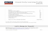 Hawaii Early Learning Profile (HELP) · The Principles of Early Intervention . Adopted by the Illinois Interagency Council on Early Intervention (IICEI) - October 4, 2001 . 1. The