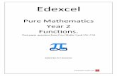 Pure Mathematics Year 2 Functions. - Kumarmaths › uploads › 5 › 0 › 0 › 4 › 50042529 › f… · Pure Mathematics Year 2 Functions. Past paper questions from Core Maths