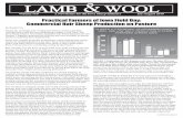 LAMB WOOL - Iowa Sheep Association...Page 2 Lamb & Wool July/August 2019 Highlights of the 2019 Iowa Sheep and Wool Festival By Sarah Humke The 15th annual Iowa sheep and wool festival