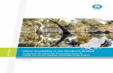 Water Availability in the Goulburn-Broken - Report › publications › waterforahealthy... · Water Availability in the Goulburn-Broken ... groundwater extraction, climate variability