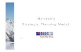 Martech's Strategic Planning Model plan.pdf · Martech's Strategic Planning Model V.8~ 08.06. 2. Martech’s Strategic Planning Model Overview Martech helps clients build strategies