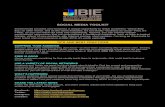 SOCIAL MEDIA TOOLKIT - IBIE 2019 › wp-content › uploads › 2018 › ... · Use these sample posts to help promote your presence at IBIE, and feel free to add your own creative