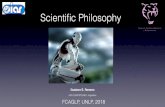 Scientiﬁc Philosophy - UNLPastrofrelat.fcaglp.unlp.edu.ar/.../clases/2018/filo_cient_clase9_2018.p… · Logicism Logicism is the thesis that mathematics is reducible to logic,
