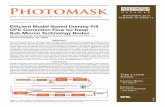 st Place Best Poster - PM14 Efficient Model-Based Dummy-Fill … · 2014-11-12 · 1st Place Best Poster - PM14 Efficient Model-Based Dummy-Fill OPC Correction Flow for Deep Sub-Micron