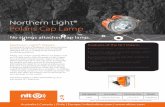 Northern Light® Polaris Cap Lamp · Northern Light® Polaris camp lamp is specially designed for use in underground mining and tunnelling operations. Polaris uses a high-capacity