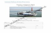 Science Support Plan SAMPLE PLAN SUPPORT · 2016-04-25 · SCIENCE SUPPORT PLAN SAMPLE. Project No. MGL16-XX Page 1 CONTENTS ... MMO Marine Mammal Observation MSL Mean Sea Level ...