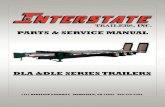 DLA &DLE SERIES TRAILERS › wp-content › uploads › ... · trailers, inc. parts & service manual dla &dle series trailers 1101 heritage parkway · mansfield, tx 76063 · 800-433-5384