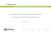 Annotated ECG Implementation Guide - ECG Warehouse ECG IG v2 2013-12 Morta… · network speeds are fast, and disk space is cheap. A 10-second, 12-lead ECG, sampled at 1000 samples
