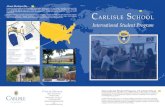 爀屮Chương trình Sinh viên Quốc tế - Carlisle School...Học thuật\爀屮Một khóa học đặc thù cho sinh viên quốc tế bao gồm bảy lớp mỗi năm. Các