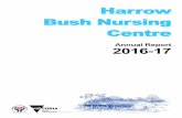 Harrow Bush Nursing Centre...4 Harrow Bush Nursing Centre Committee of Management Jessie Ferguson Committee Member Elected April, 2017 Meetings Attended: 3 School Teacher (PE) Master