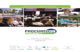 Where Sourcing Meets Innovation - IQPC · PDF file PIE 2015: WHERE SOURCING MEETS INNOVATION Register Now! procurecon@wbresearch.com 1.646.200.7530 1:00 Day 1 Continued 10:45 Working