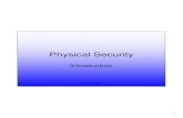 Physical Security - uml.edufaculty.uml.edu › bleblanc › 44.115 › pdf › Physical Security.pdf · High Security Vehicle Access Control Cantilever Gates . DoSK1 -1.2 Dos K12-L2