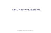 UML Activity Diagrams - abelski.com › courses › uml21 › activity.pdf · When dealing with big activity diagrams that can't be captured in one page or when drawing an activity
