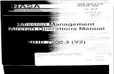 anagement erations Manual - NASA › archive › nasa › casi.ntrs.nasa.gov › 199400122… · AIRCRAFT OPERATIONS MANUAL EFFECTIVE DATE : March 1992 This Manual is issued in loose-leaf