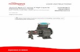 Durco® Mark 3™ Group 4 High-Capacity Chemical Process Pump MAR… · These instructions must be read prior to installing, operating, and maintaining this equipment. Durco® Mark