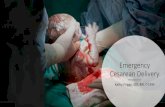 Emergent Cesarean Delivery - UnityPoint Health...•Women who have a cesarean delivery are at increased risk of postpartum hemorrhage compared to women who have a vaginal delivery.