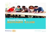 STARTING A ROTARY CLUB › ... · Starting a Rotary Club 3 STARTING A ROTARY CLUB Rotary clubs are formed in numerous ways. The following steps make up the basic process used to charter
