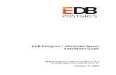 EDB Postgres Advanced Server Installation Guide · EDB Postgres™ Advanced Server Installation Guide EDB Postgres™ Advanced Server 9.5 formerly Postgres Plus Advanced Server 9.5