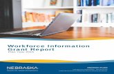 Workforce Information Grant Report - ETA · o “Using LEHD Data to Analyze Economic Development Districts” sponsored by C2ER and the Census. • Nov 2015 o “State Policies to