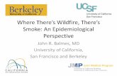 Where There’s Wildfire, There’s Smoke › sites › default › files › Balmes-wildfires-HEI-2019.pdf(PAHs) were measured in 21 wildland firefighters suppressing two wildfires