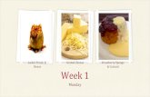 Week 1 - valeofeveshamschool.org · Week 1 Monday. Chicken Pie Creamed Potato & Carrot Cake Peas Week 1 Tuesday. Roast Pork & Gravy Boiled Potatoes & Cheesecake Carrots Week 1 Wednesday.