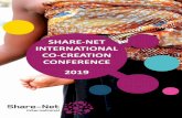 SHARE-NET INTERNATIONAL CO-CREATION CONFERENCE · in India. Tinovimba Mhlanga, Medical doctor from Zimbabwe who runs an IVF clinic in Harare. 17.20 – 18.00 Access to Quality SRHR