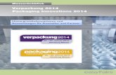 Hintergrundinformationen und Auswertungen für Aussteller ......2015 'easyFairs packaging2014 INNOVATIONS 22.-23. Januar 2014 Hamburg Messe verpackung2014 22.-23. Januar 2014 ... Verpackungskonzepte