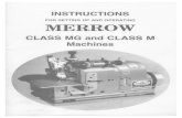 page-1-(Front-Cover)-1merrow.com/cephei/downloads/Merrow-MG-instructions-english.pdf · HOW TO ORDER Send parts order to your nearest Merrow Distributor or The Merrow Machine Company,