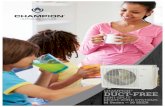 CHAMPION DUCT-FREE€¦ · Your CHAMPION ® dealer is a home comfort professional, trained to help you select the Champion Duct-Free Mini-Split system that fits your home exactly.