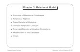 Chapter 3: Relational Model - Bucknell Universityxmeng/Course/CS379/db-relational.pdf · Chapter 3: Relational Model Structure of Relational Databases Relational Algebra Tuple Relational
