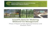 Scientific Basis for Modeling Wildland Fire Management€¦ · Scientific Basis for Modeling Wildland Fire Management: Phase II Report of the National Science and Analysis Team .