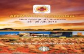 ACEM Winter Symposium - Aventri · The themes of the conference are Indigenous health, rural medicine, toxinology, social media and education. In addition, we will be running pre-conference