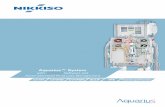 Aquarius™ System - Nikkiso Medical · Dialysate pump 0 or 100 to 10,000 ml / h 0 or 10 to 10,000 ml/ h (CVVHD) 0 or 10 to 6,000 ml/ h (CVVHDF) Filtrate pump 0 or 100 to 12,000 ml