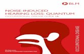 NOISE-INDUCED HEARING LOSS: QUANTUM · Noise-induced Hearing Loss: Quantum CONTENTS 1. General damages (Pain, Suffering, Loss of Amenity) 2. Special damages (Medical expenses and
