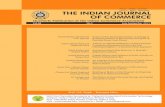 Print : ISSN : 19-512X Online : ISSN : 2454-6801 THE ...icaindia.info/wp-content/uploads/JULY-SEPT.-2015-IJC.pdf · THE INDIAN JOURNAL OF COMMERCE ... Back Cover page Full ` 10,000