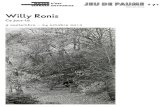 Willy Ronis - Galerie nationale du Jeu de Paume › pdf › PetitJournal_Ronis_CeJourLa.pdf · 2016-11-21 · rive qui importe. » Et sur cette autre rive, on découvre un être sensible,