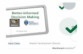 Better-Informed Decision Makingchtl.hkbu.edu.hk › documents › elfa2013 › Session1A-S2-forweb.pdf · Better-Informed Decision Making ... George Siemens Associate Director Technology