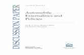 Automobile Externalities and Policies · 2019-05-17 · Automobile Externalities and Policies Ian W.H. Parry∗ Margaret Walls and Winston Harrington 1. Introduction Of all consumer