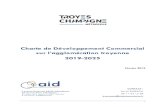Charte de Développement Commercial - Syndicat DEPART...développement commercial et propose une fiche cartographiée par polarité commerciale. 1.2 Le SCoT et la Charte de Développement