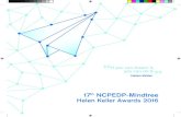 17th NCPEDP-Mindtree Helen Keller Awards › ... › NCPEDP-Mindtree-HKA-2016_Brochure_print. · PDF file 2016 incidentally also marks the 20th anniversary of NCPEDP! We have achieved