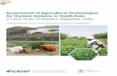 Assessment of Agricultural Technologies for Dryland ...oar.icrisat.org/10837/1/Cover and Text Assessment of Agriculture... · The arid region receives