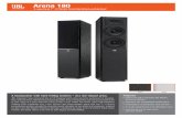 TR00428 JBL Arena 180 English · Intended for use in conjunction with the entire series of JBL Arena loudspeakers: 2 ﬂ oorstanding speakers, 2 bookshelf speakers, 1 center channel