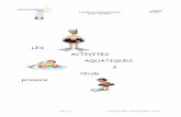 LES ACTIVITES AQUATIQUES àcirco89-sens1.ac-dijon.fr/IMG/pdf/Les_activites... · l'accès au patrimoine culturel que représentent les diverses activités physiques, sportives et