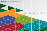 ANNUAL REPORT - Kerin Seward, Designkerinseward.com/assets/FY2016_ITS_Annual_Report.pdf · ANNUAL REPORT FY2016 ... Systems Administrator Leadership Team (SALT), and senior administration,