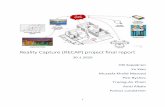 Reality Capture (RECAP) project final report - Aalto 1 Reality Capture (RECAP) project final report