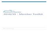 2018/19 Member Toolkit - America's Charitiess Charities... · 2018/19 Member Toolkit 6 Nonprofit Membership & Fundraising Solutions Overview We offer our members exclusive marketing