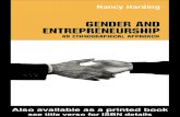 Gender and Entrepreneurship - UNTAG€¦ · cross-reading of how gender and entrepreneurship are culturally produced and reproduced in social practices. This groundbreaking new study