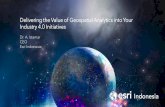 Delivering the Value of Geospatial Analytics into … › acton › attachment › 41553 › ...Delivering the Value of Geospatial Analytics into Your Industry 4.0 Initiatives Dr.